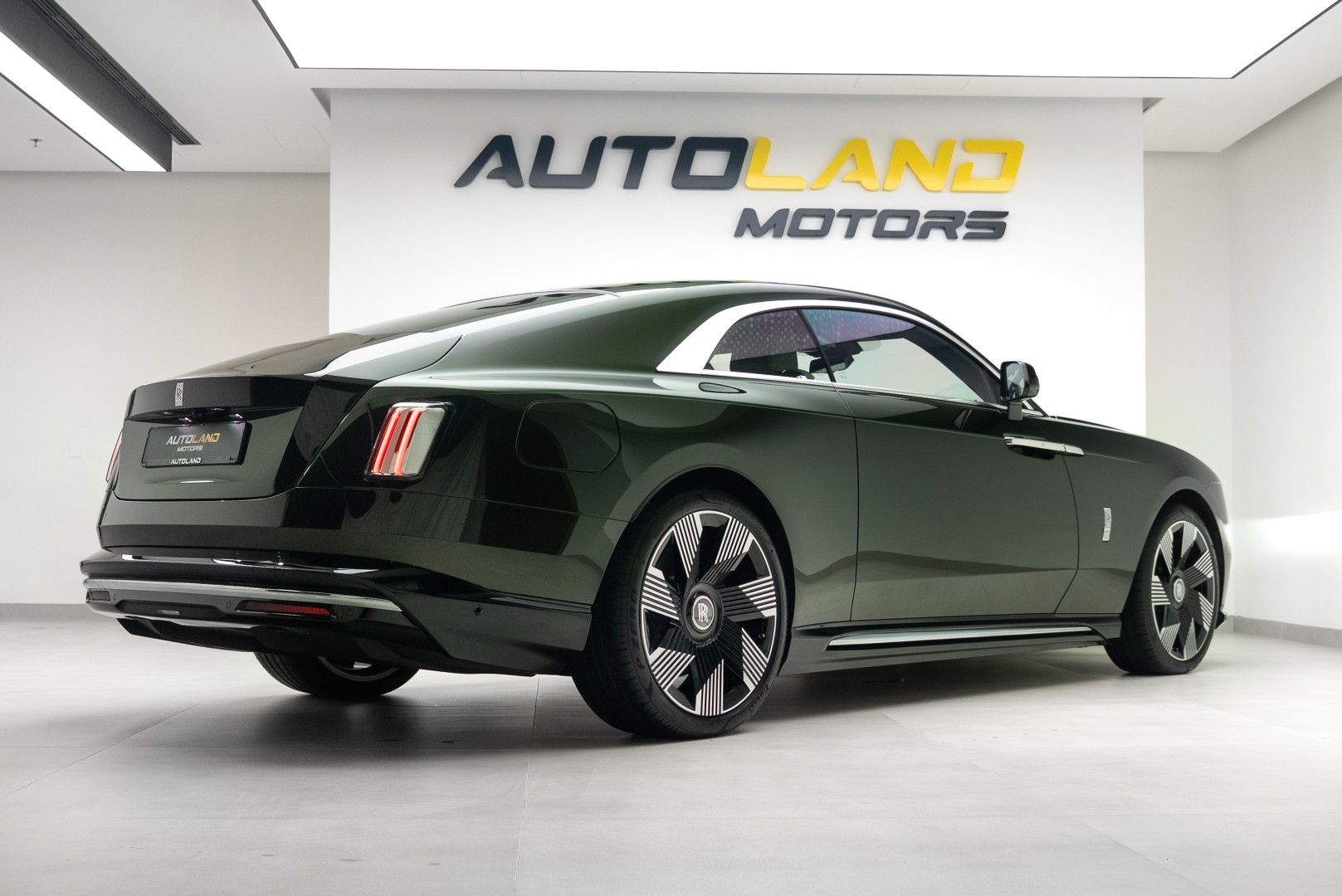 2024 ROLLS ROYCE SPECTRE. GCC. WARRANTY SERVICE. FULL OPTION.